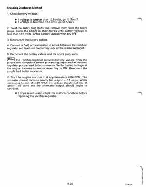 1997 Johnson/Evinrude EU 25, 35 HP 3-Cylinder outboards Service Manual, Page 243