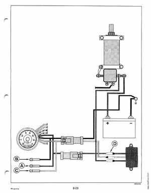 1997 Johnson/Evinrude EU 25, 35 HP 3-Cylinder outboards Service Manual, Page 246
