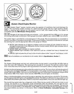 1997 Johnson/Evinrude EU 25, 35 HP 3-Cylinder outboards Service Manual, Page 249