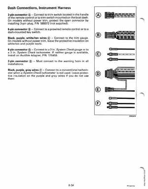 1997 Johnson/Evinrude EU 25, 35 HP 3-Cylinder outboards Service Manual, Page 251