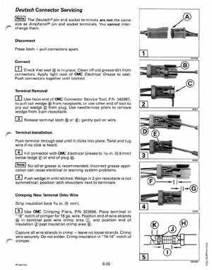 1997 Johnson/Evinrude EU 25, 35 HP 3-Cylinder outboards Service Manual, Page 252