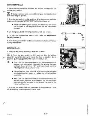 1997 Johnson/Evinrude EU 25, 35 HP 3-Cylinder outboards Service Manual, Page 254