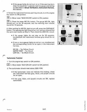 1997 Johnson/Evinrude EU 25, 35 HP 3-Cylinder outboards Service Manual, Page 258