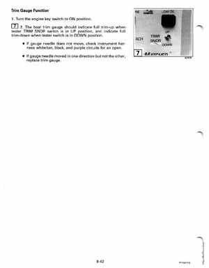 1997 Johnson/Evinrude EU 25, 35 HP 3-Cylinder outboards Service Manual, Page 259