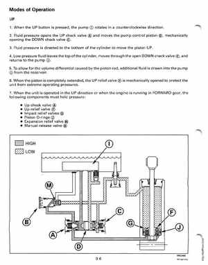 1997 Johnson/Evinrude EU 25, 35 HP 3-Cylinder outboards Service Manual, Page 265