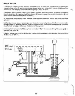 1997 Johnson/Evinrude EU 25, 35 HP 3-Cylinder outboards Service Manual, Page 267