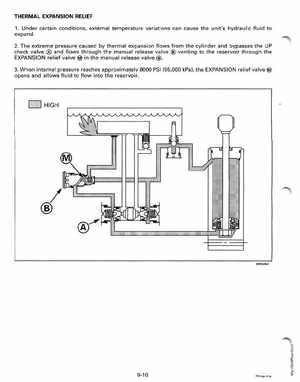 1997 Johnson/Evinrude EU 25, 35 HP 3-Cylinder outboards Service Manual, Page 269