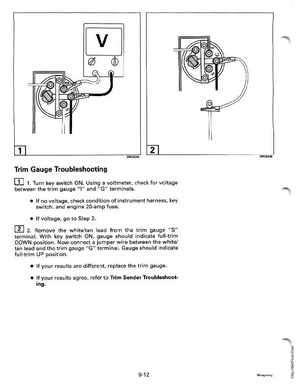 1997 Johnson/Evinrude EU 25, 35 HP 3-Cylinder outboards Service Manual, Page 271