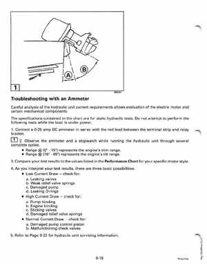 1997 Johnson/Evinrude EU 25, 35 HP 3-Cylinder outboards Service Manual, Page 277