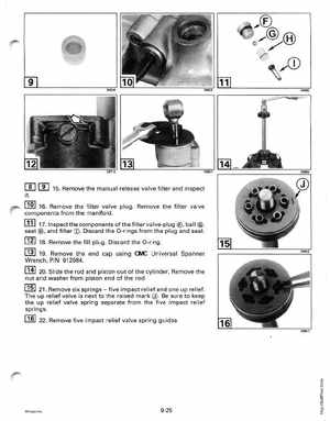 1997 Johnson/Evinrude EU 25, 35 HP 3-Cylinder outboards Service Manual, Page 284