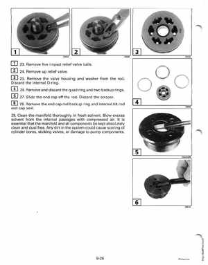 1997 Johnson/Evinrude EU 25, 35 HP 3-Cylinder outboards Service Manual, Page 285