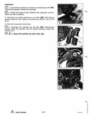 1997 Johnson/Evinrude EU 25, 35 HP 3-Cylinder outboards Service Manual, Page 291