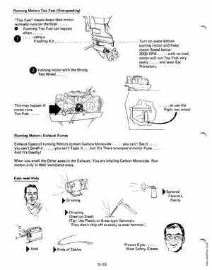 1997 Johnson/Evinrude EU 25, 35 HP 3-Cylinder outboards Service Manual, Page 310