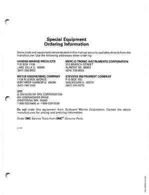 1997 Johnson/Evinrude EU 25, 35 HP 3-Cylinder outboards Service Manual, Page 328