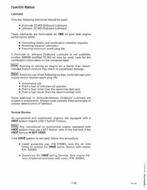 1997 Johnson Evinrude "EU" 40 thru 55 2-Cylinder Service Manual, P/N 507265, Page 26