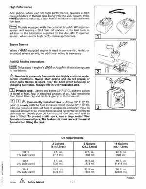 1997 Johnson Evinrude "EU" 40 thru 55 2-Cylinder Service Manual, P/N 507265, Page 27