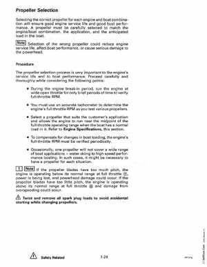 1997 Johnson Evinrude "EU" 40 thru 55 2-Cylinder Service Manual, P/N 507265, Page 30