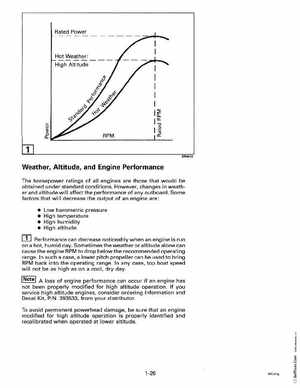 1997 Johnson Evinrude "EU" 40 thru 55 2-Cylinder Service Manual, P/N 507265, Page 32