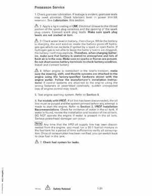1997 Johnson Evinrude "EU" 40 thru 55 2-Cylinder Service Manual, P/N 507265, Page 37
