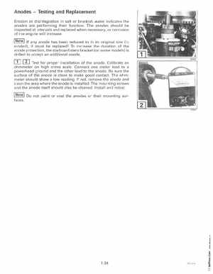 1997 Johnson Evinrude "EU" 40 thru 55 2-Cylinder Service Manual, P/N 507265, Page 40