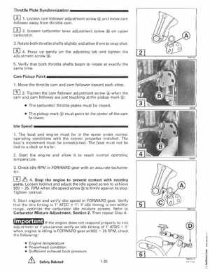 1997 Johnson Evinrude "EU" 40 thru 55 2-Cylinder Service Manual, P/N 507265, Page 44