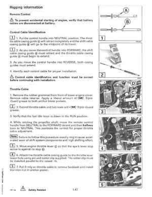 1997 Johnson Evinrude "EU" 40 thru 55 2-Cylinder Service Manual, P/N 507265, Page 53
