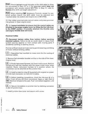 1997 Johnson Evinrude "EU" 40 thru 55 2-Cylinder Service Manual, P/N 507265, Page 55