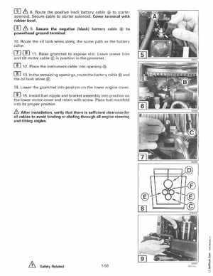 1997 Johnson Evinrude "EU" 40 thru 55 2-Cylinder Service Manual, P/N 507265, Page 56