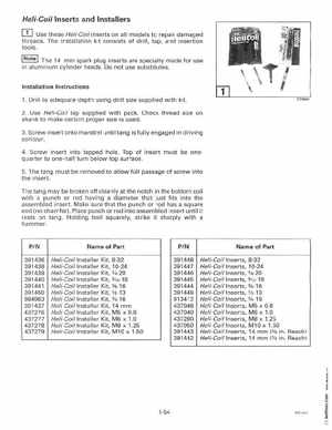 1997 Johnson Evinrude "EU" 40 thru 55 2-Cylinder Service Manual, P/N 507265, Page 60