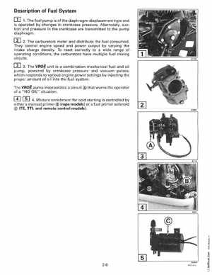 1997 Johnson Evinrude "EU" 40 thru 55 2-Cylinder Service Manual, P/N 507265, Page 66