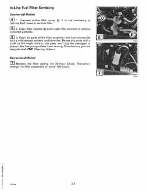 1997 Johnson Evinrude "EU" 40 thru 55 2-Cylinder Service Manual, P/N 507265, Page 67