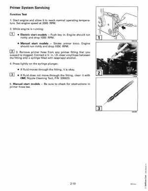 1997 Johnson Evinrude "EU" 40 thru 55 2-Cylinder Service Manual, P/N 507265, Page 70