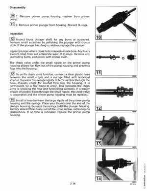 1997 Johnson Evinrude "EU" 40 thru 55 2-Cylinder Service Manual, P/N 507265, Page 74