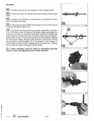 1997 Johnson Evinrude "EU" 40 thru 55 2-Cylinder Service Manual, P/N 507265, Page 75