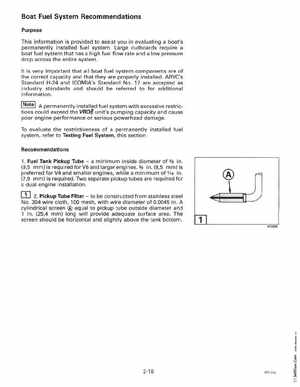1997 Johnson Evinrude "EU" 40 thru 55 2-Cylinder Service Manual, P/N 507265, Page 76