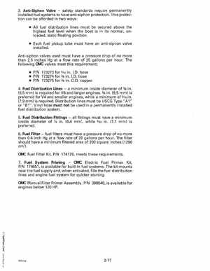 1997 Johnson Evinrude "EU" 40 thru 55 2-Cylinder Service Manual, P/N 507265, Page 77