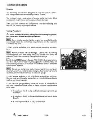 1997 Johnson Evinrude "EU" 40 thru 55 2-Cylinder Service Manual, P/N 507265, Page 78