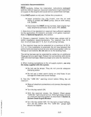 1997 Johnson Evinrude "EU" 40 thru 55 2-Cylinder Service Manual, P/N 507265, Page 81