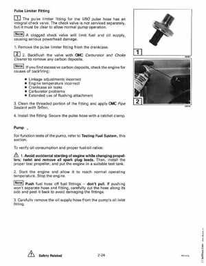 1997 Johnson Evinrude "EU" 40 thru 55 2-Cylinder Service Manual, P/N 507265, Page 84