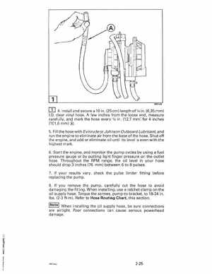 1997 Johnson Evinrude "EU" 40 thru 55 2-Cylinder Service Manual, P/N 507265, Page 85
