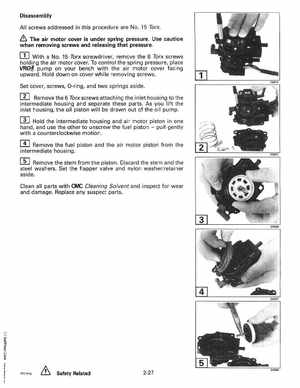 1997 Johnson Evinrude "EU" 40 thru 55 2-Cylinder Service Manual, P/N 507265, Page 87