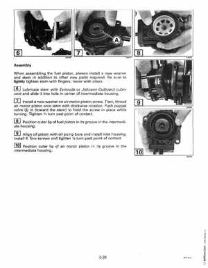 1997 Johnson Evinrude "EU" 40 thru 55 2-Cylinder Service Manual, P/N 507265, Page 88