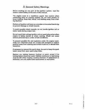 1997 Johnson Evinrude "EU" 40 thru 55 2-Cylinder Service Manual, P/N 507265, Page 102