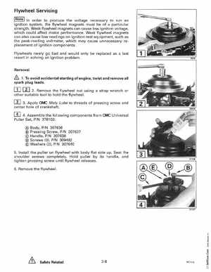1997 Johnson Evinrude "EU" 40 thru 55 2-Cylinder Service Manual, P/N 507265, Page 108