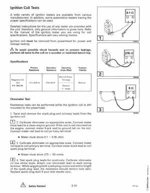 1997 Johnson Evinrude "EU" 40 thru 55 2-Cylinder Service Manual, P/N 507265, Page 110
