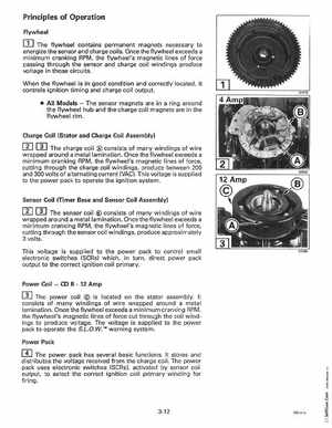 1997 Johnson Evinrude "EU" 40 thru 55 2-Cylinder Service Manual, P/N 507265, Page 112