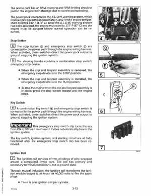 1997 Johnson Evinrude "EU" 40 thru 55 2-Cylinder Service Manual, P/N 507265, Page 113
