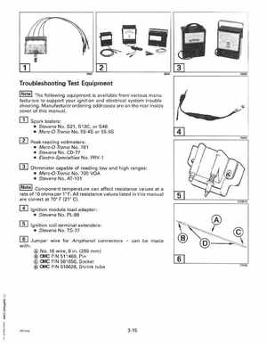 1997 Johnson Evinrude "EU" 40 thru 55 2-Cylinder Service Manual, P/N 507265, Page 115