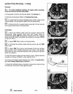 1997 Johnson Evinrude "EU" 40 thru 55 2-Cylinder Service Manual, P/N 507265, Page 118