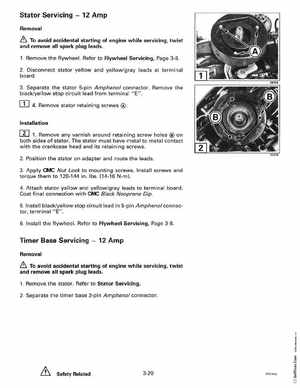 1997 Johnson Evinrude "EU" 40 thru 55 2-Cylinder Service Manual, P/N 507265, Page 120